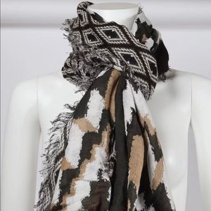 Diane Gilman Long scarf- DG 2
